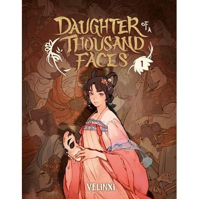 Daughter of a Thousand Faces (The Comic), Vol. 1, Gebundene Ausgabe von Velinxi, Vermilion, 978-1-911741-99-2