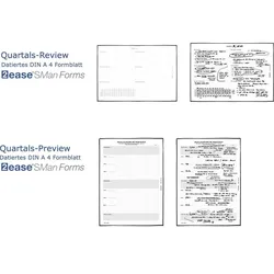 Doing-better Tages- und Wochenplanung 2024 mit 2ease SMan Selbststeuerung- und Erinnerungssystem, Sachbücher von Jürgen Lauber