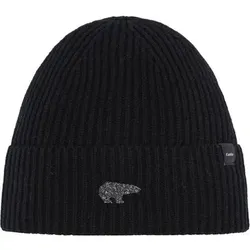 EISBÄR Damen Mütze ELENA OS CRYSTAL, Größe ONE SIZE in Schwarz Schwarz