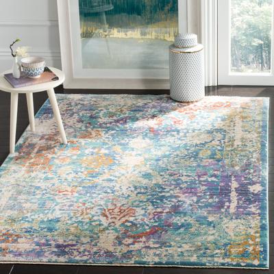 SAFAVIEH Sutton Lucijana Boho Oriental Polyester Rug