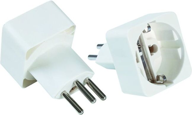 Bachmann Adaptateur de voyage CH-D 921.011 blanc (921.011)