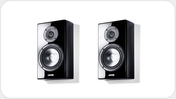 Canton Vento 810.2 highgloss *highgloss schwarz* CA03013