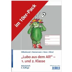 Lubo aus dem All! - 1. und 2. Klasse, Fachbücher von Dennis Hövel, Sonja Hens, Clemens Hillenbrand, Thomas Hennemann