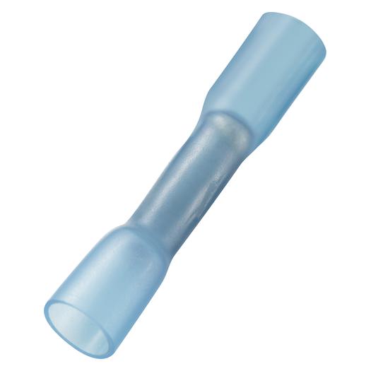 Tru Components Stossverbinder mit Schrumpfschlauch 1,50 mm² Vollisoliert Blau 739128 30 St. (739128)