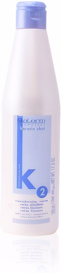 Salerm Keratin Shot straightening cream 500 ml