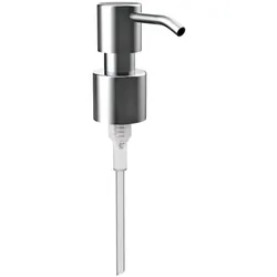 emco round Seifenspender Ersatzpumpe, Kunststoff, chrom, 432100190 432100190