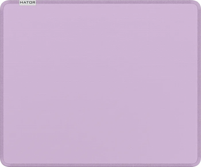 HATOR Tonn EVO M Gaming-Mauspad Lilac