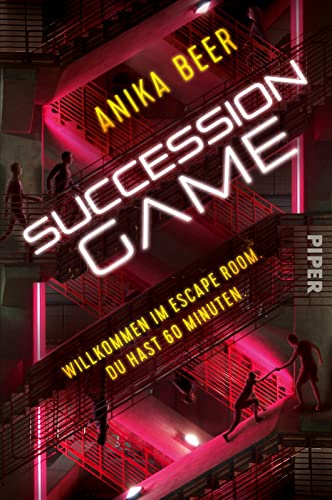 Anika Beer - Succession Game: Roman. Willkommen im Escape Room. Du hast 60 Minuten Hochmoderner Zukunftsroman mit undurchschaubaren Figuren und einem tödlichen Escape Game - Preis vom 09.10.2026 07:28:09 h