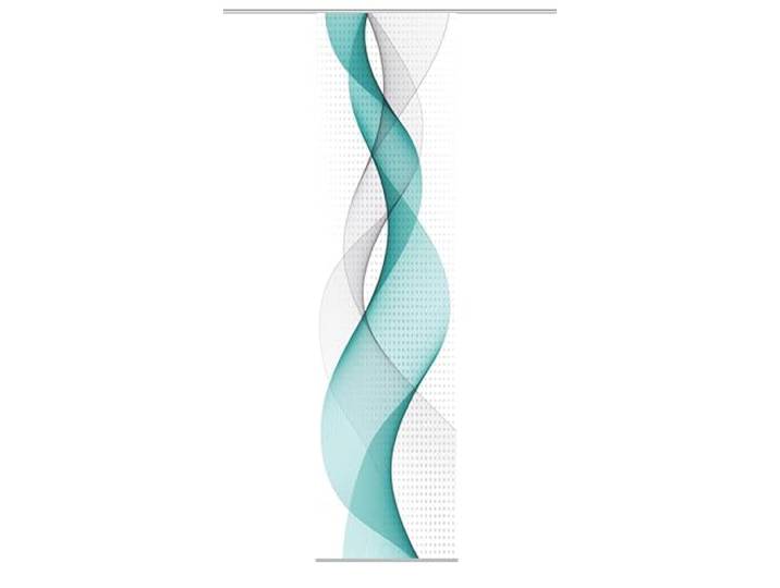 Home Fashion opalia\, Polyester\, Turquoise\, 245 x 60 cm