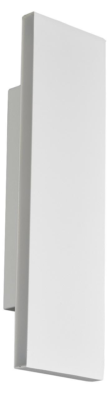 Trio Concha Design LED-wandlamp wit aluminium