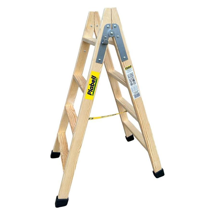 Label Klappleiter (Stehleiter, 114 cm) (45308974)