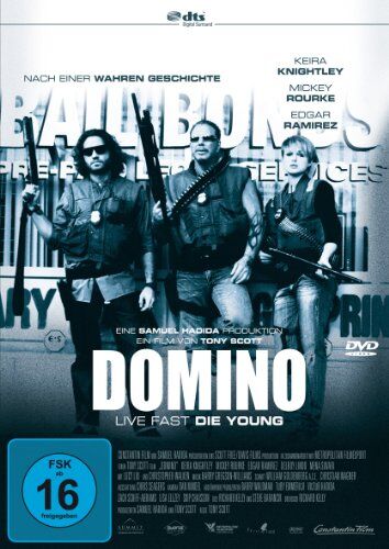 Tony Scott - Domino - Live Fast, Die Young - Preis vom 09.10.2026 07:28:09 h