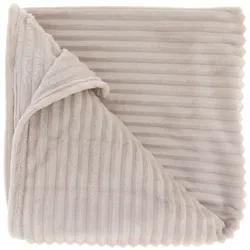 Unique Living  Decke Dez 150x200cm Grau