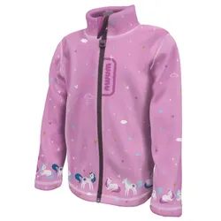 Kinder-Sweatshirt WAMU Einhörner Kindergröße: 104-110 /  rosa