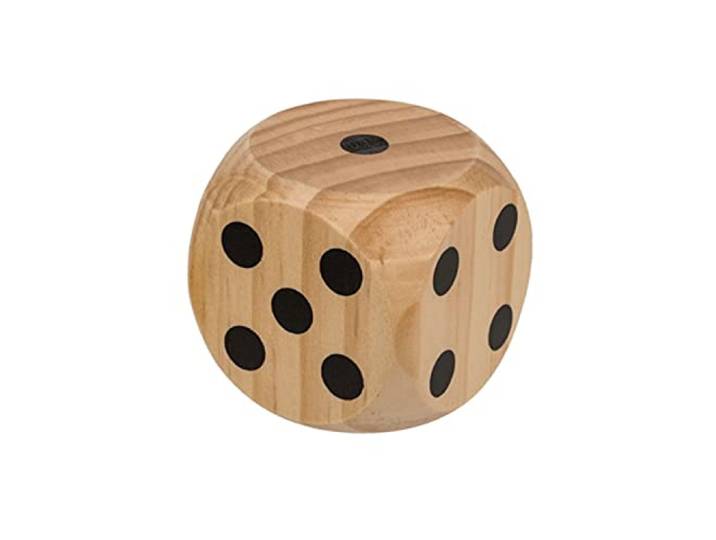 outoftheblue XXL kubus van hout - Mega