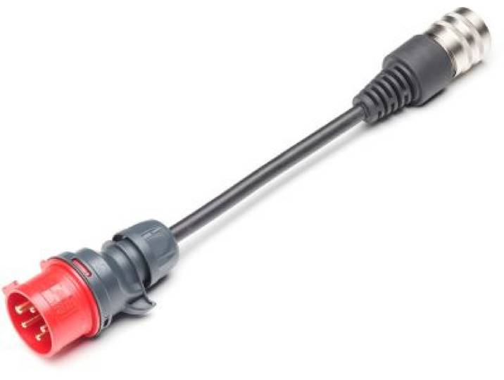 Juice Technology - Accessoire Borne De Recharge Connecteur Industriel 16a Triphasé