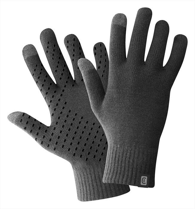 Cellular Line Guanti Per Touchscreen Touch Gloves-nero