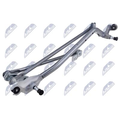 NTY Wischergestänge EMW-NS-012 vorne für NISSAN