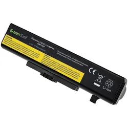 GreenCell Cell LE52 Notebook-Ersatzteil Akku (9 Zellen, 6600 mAh), Notebook Akku, Schwarz