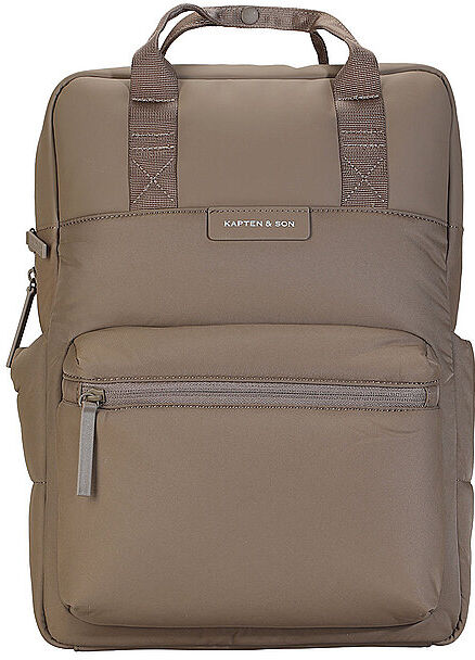 KAPTEN & SON Rucksack BERGEN CLOUD braun EG