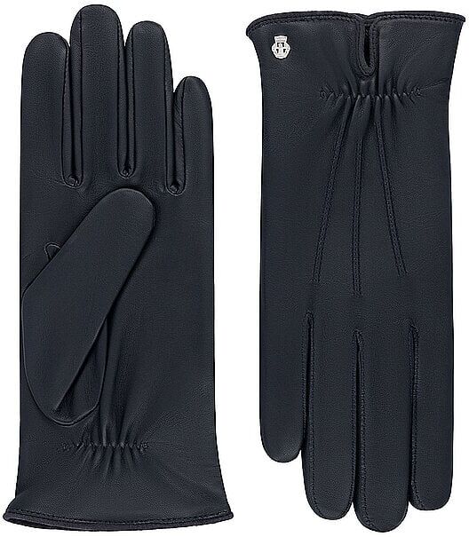 ROECKL Lederhandschuhe ANTWERPEN dunkelblau   7 7