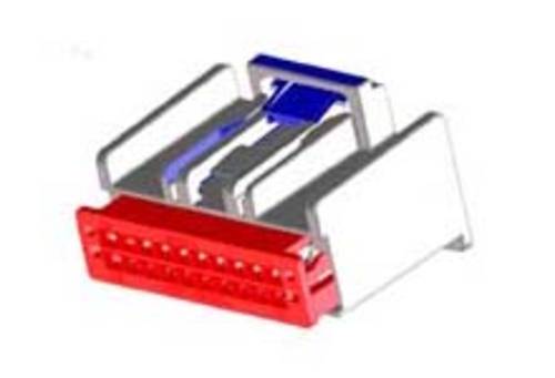 Molex Buchsengehäuse-Kabel Anzahl Reihen: 2 307001060 Bulk