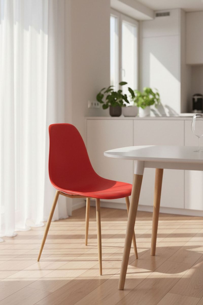 RegalosMiguel Silla Mykle - Rojo