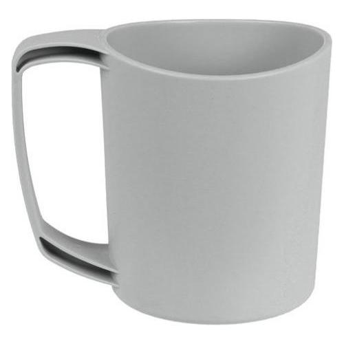 Lifeventure Ellipse Mug, Light Grey (75380)