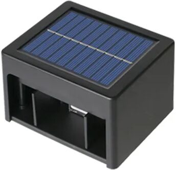 Combo Retail Shop LED Solar Garden Light, Waterproof Outdoor Lighting, Energy saving Sunlight Lamp For Balcony, Stair, Fence, And Wall 1pcs Lamp
