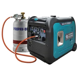 LPG/Benzin Inverter Generator KS 5500iEG S