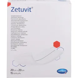 Zetuvit Saugkompressen Steril 20x20 cm 15 ST