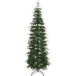 KÜNSTLICHER-WEIHNACHTSBAUM PE PVC Grün
