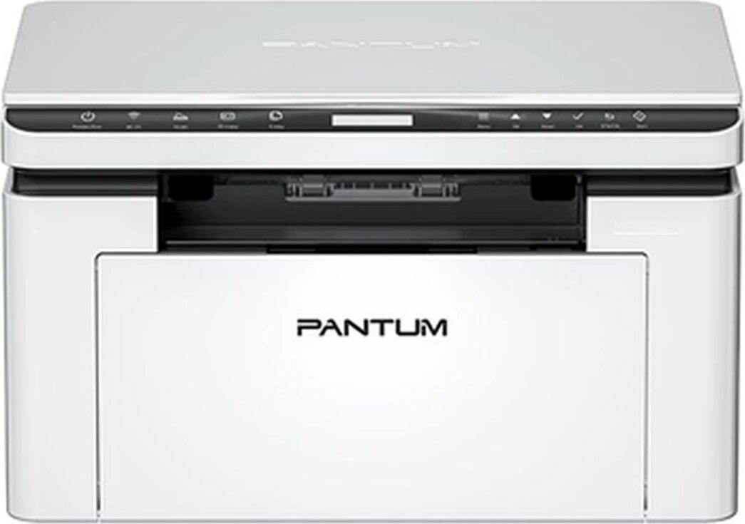 Pantum BM2300W Laserprinter, Wit, A4, Zwart-wit printen en kopiëren