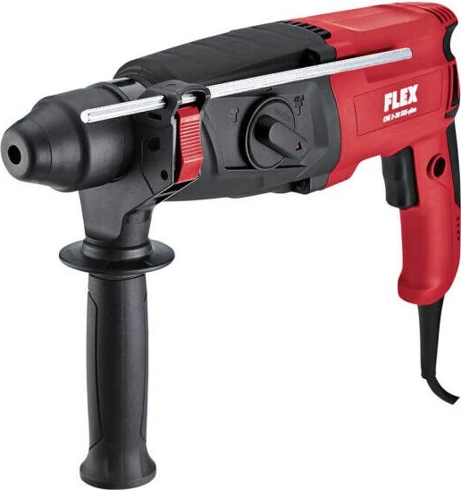 Flex Universal-Borhammer CHE 2-28 R SDS-Plus Aufnahme +Bohrerset (Bohrmaschine, Schlagbohrmaschine) (471917)