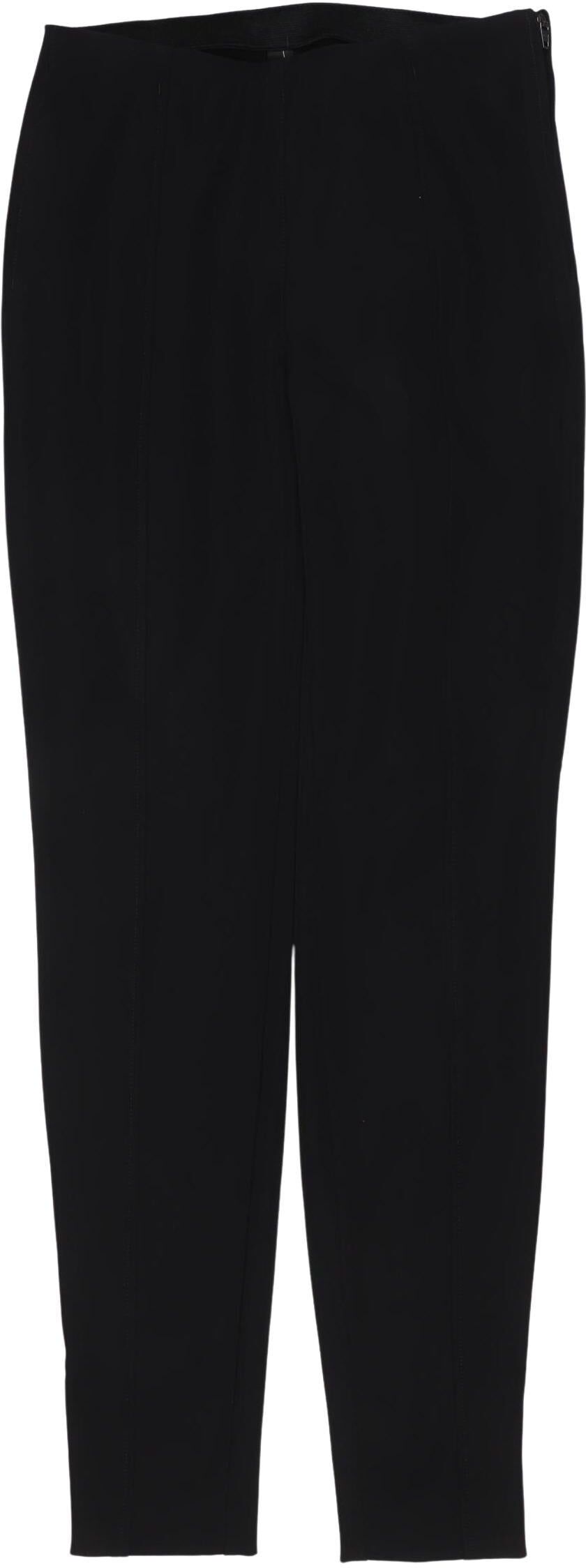 Cain Damen Stoffhose, Schwarz, Gr. EU 34 (Marc Cain N1), Synthetik - Second Hand