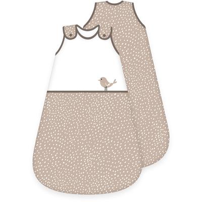 Babyschlafsack BABY BEST "Woodland Crew Baby-Schlafsack 90cm", Baby, Gr. L: 70cm, beige (braun), Bezug: 100% Baumwolle. Füllung: 100% Polyester, Schlafsäcke