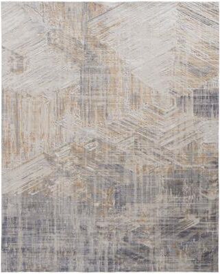 Grand Bazaar Corben Machine Made Abstract Transitional Area Rug