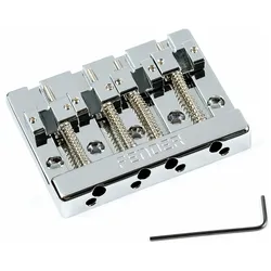 Fender Hi Mass Bridge IV Brass - Brücke