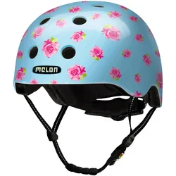 MELON HELM URBAN ACTIVE FLYING ROSES GR.M-L
