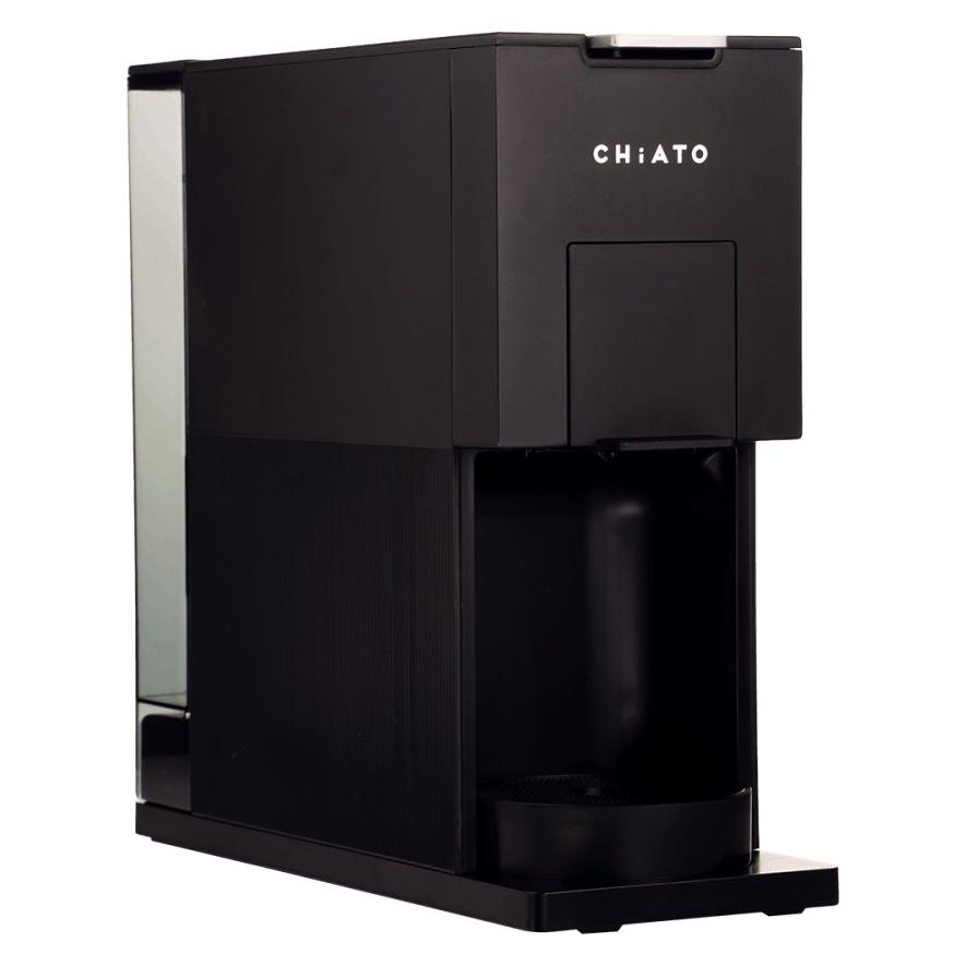 CHiATO switchPLAY Multi-Kapsel-Kaffeemaschine - Schwarz (ChiswitchBL)