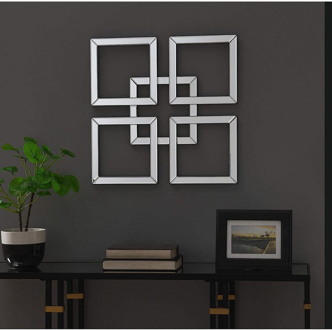 Fairmont Park Lenkerville Concave Wall Mirror 40cm H X 40cm W X 5cm D
