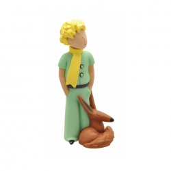 Plastoy SAS Der kleine Prinz - Figur Kleine Prinz mit Fuchs 275219