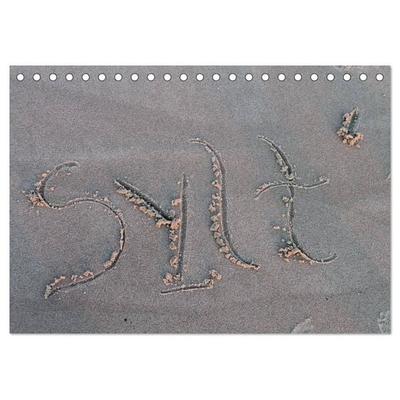 Sylt 2027 (Tischkalender 2027 DIN A5 quer), CALVENDO Monatskalender