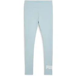 PUMA Damen Tight ESS Logo Leggings (S), Größe S in Silber Silber