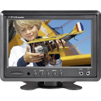 Renkforce T-701B Auto LCD-Monitor 17.8cm 7 Zoll