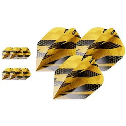 Target Pro Ultra BUZZ No.6 Flights (9er Pack)