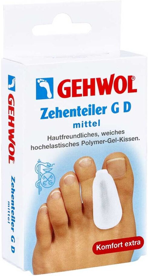 Gehwol Zehenteiler Größe mittel 3stk