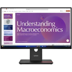 Lenovo ThinkVision T24D-40 Full HD Monitor 60,5 cm (23,8")