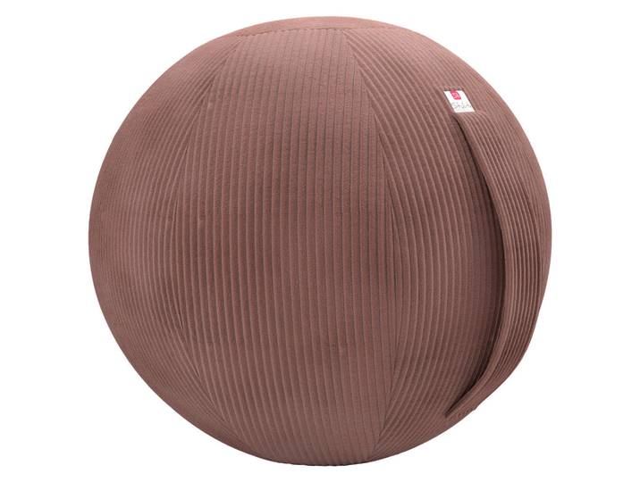 Stylife Sitzball, Altrosa, Füllung: Luftkern, Oeko-Tex® Standard 100, Kleinmöbel