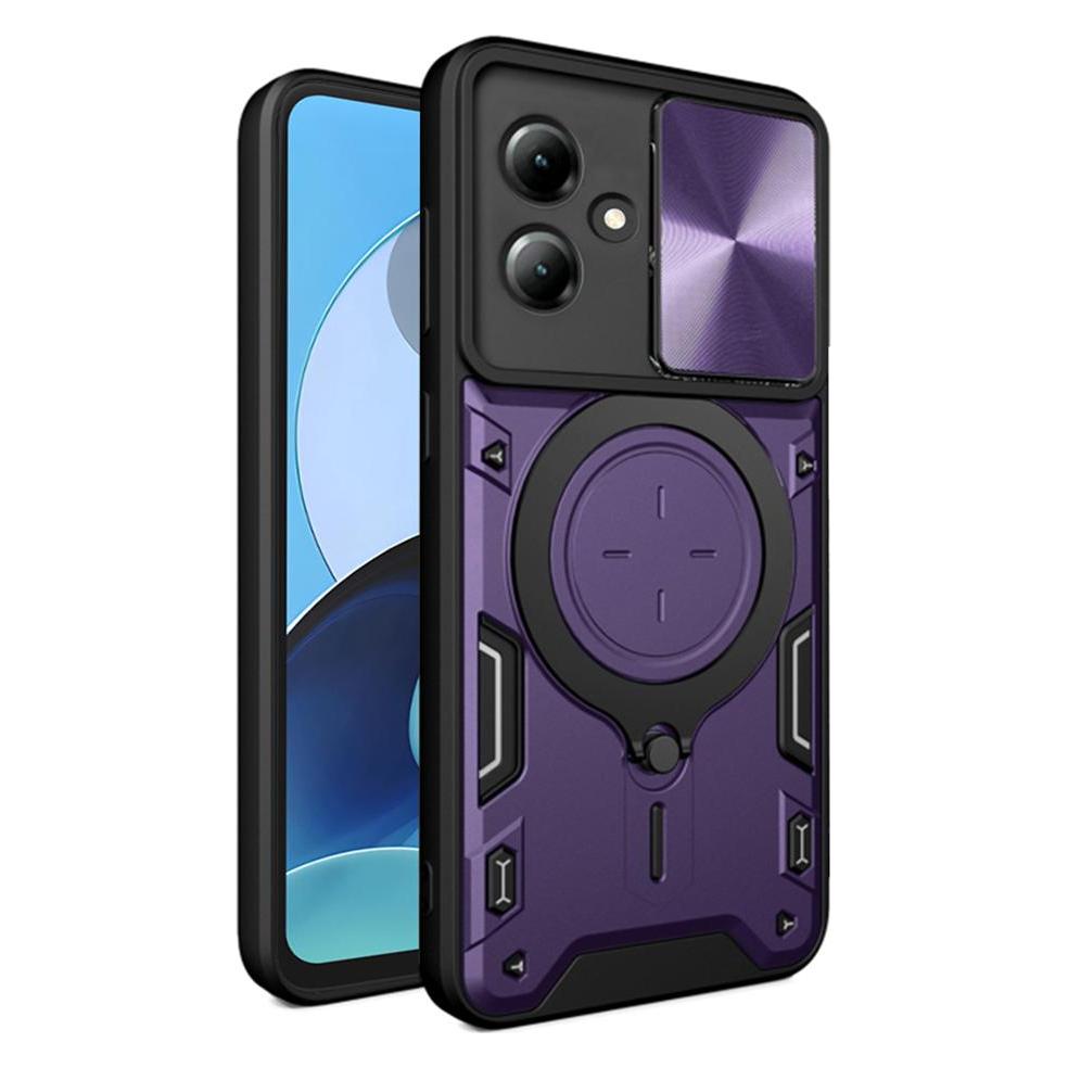 Techsuit - CamGuard Pro - Motorola Moto G14 - Purple (Motorola Moto G14) (56356598)